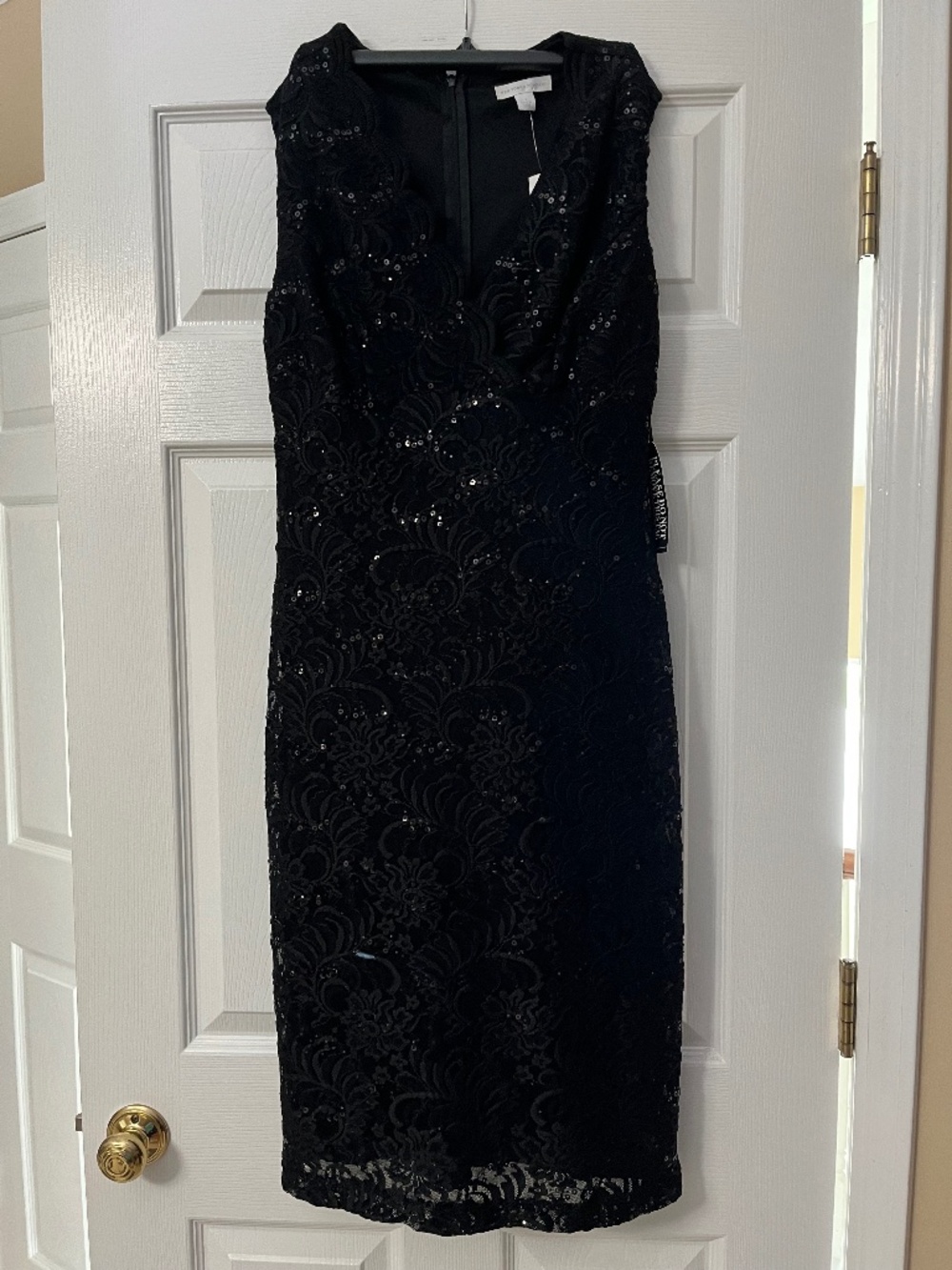 Black Cocktail Dress